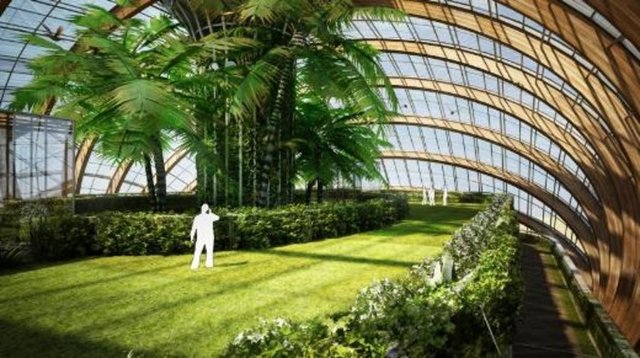 -  - Otel aynı zamanda yüzen bir cennet gibi.