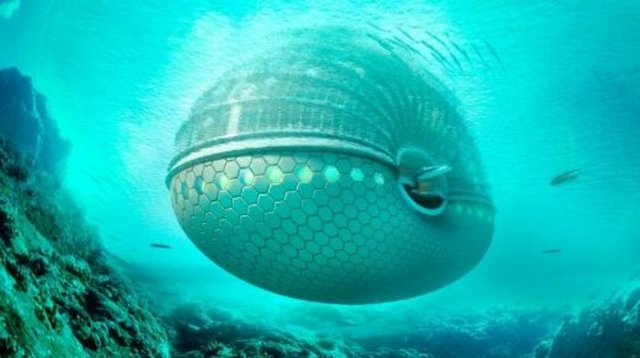 3-4 ay içinde inşaatı tamamlanabilecek şekilde tasarlanan otel, 151 bin metrekare alan sunuyor. Yüzen otel, camdan değil, alüminyum levhalardan oluşuyor. Otelin yarısı denizin üzerinde, yarısı ise denizin altında kalıyor. -