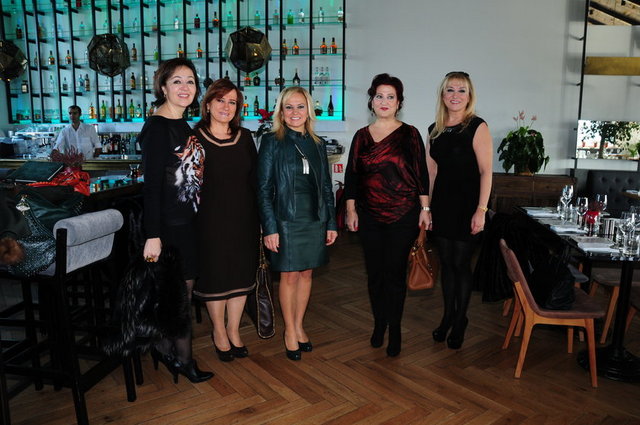 BERNA ÜLGER, NURGÜL KEMALBAY, NURAY GÜLLÜ, FİGEN BABAOĞLU, AYCAN ALP