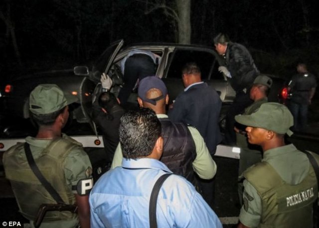 Ailenin ABD'de yaşadığı ve tatil için Venezuela'ya geldiği ifade edildi.