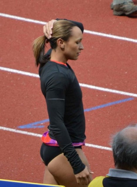 8. Jessica Ennis