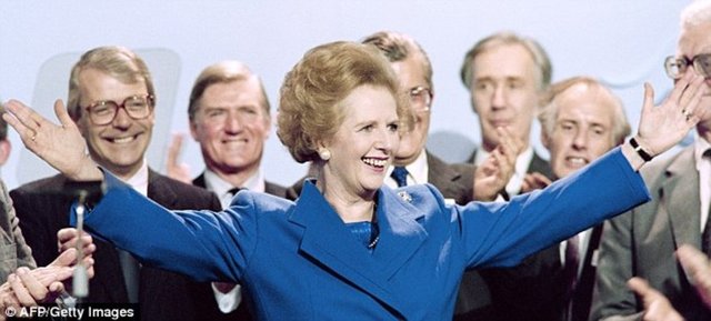 Maja Pavlovic, İngiltere'nin Demir Lady'si Margaret Thatcher'den ilham aldığını söylüyor.