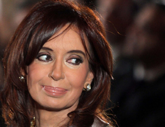 Cristina Fernández de Kirchne, 56, Arjantin