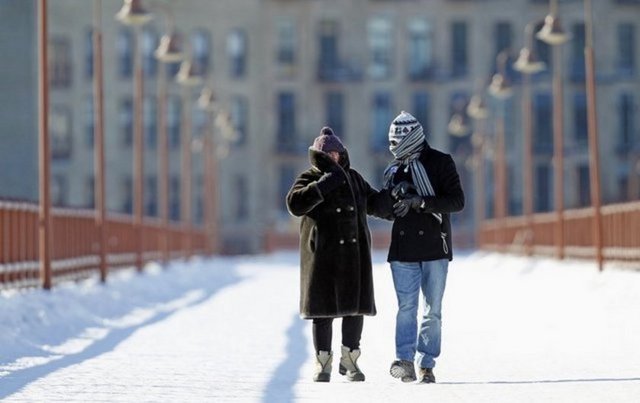 ABD'nin Montana eyaletinde sıcaklık Fahrenheit cinsinden eksi 62'ye kadar düştü. Santigrad cinsinden ise eksi 20 derecede.