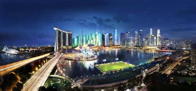 Singapur, Aslan Şehir Kocaman bir şehir devleti olarak nitelendirebileceğimiz Singapur etimolojik olarak 'aslan' anlamına geler 'singa' ve 'şehir' anlamına gelen 'Pura' kelimelirinden oluşmuştur.