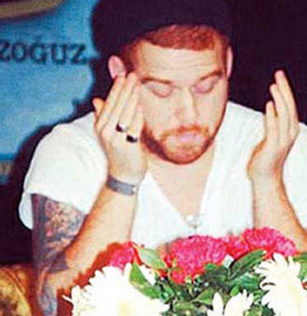 Özoğuz, fotoğrafın altına da şu notu düştü: