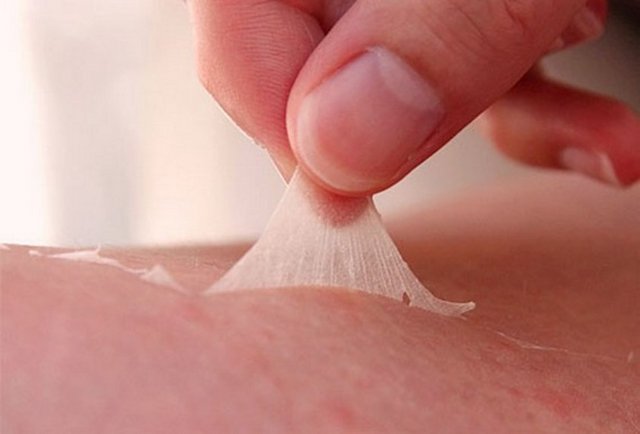 Her insan yaşamı boyunca 22 kilogram deri kaybediyor