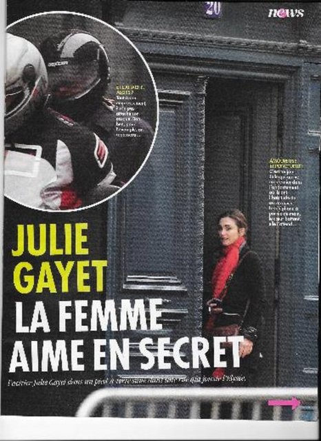 Fransa Cumhurbaşkanı François Hollande'ın sevgilisi aktrist Julie Gayet ile Paris'te buluştuğu evin Korsika mafyasının önde gelen isimlerinden Michel Ferracci'ye ait olduğu iddia edildi.