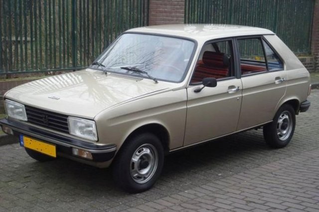 1979 - Peugeot 104S