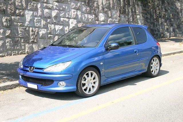 1999 - Peugeot 206