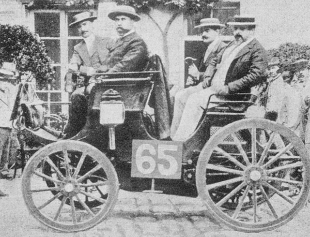 İLK MODEL: 1894 - peugeot 3hp