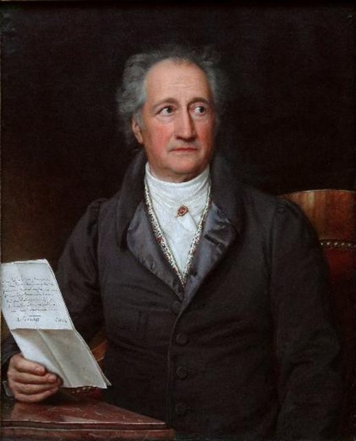 Goethe'ye göre "İnsan yaşamı boyunca bir kişiyi sever; Önceki ve sonrakiler birer arayış, kaçış yada aldanıştır."
