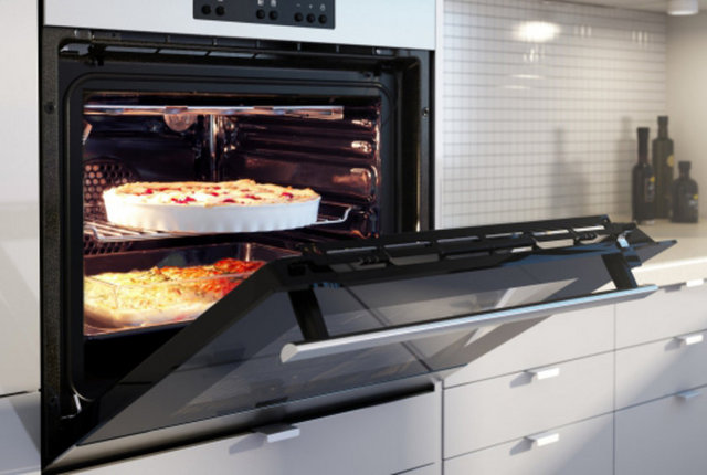 Küçük fırın tercih edilmeli. Büyük fınnın yarı kapasiteyle kullanılması yerine - küçük fınnın tam kapasiteyle kullanılması elektrik faturalarına olumlu yansır.