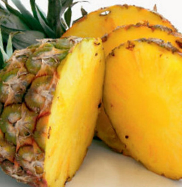 Bunun yanı sıra ananas stresin giderilmesi ve bağışıklık sisteminin güçlendirilmesine de yardımcı olur.