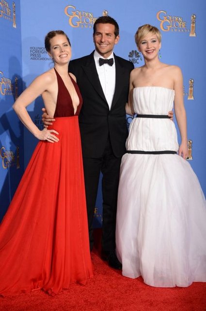 AMY ADAMS, BRADLEY COOPER, JENNIFER LAWRANCE