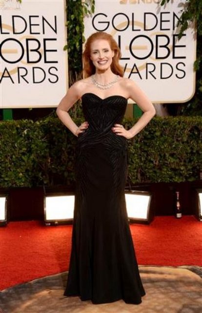 JESSICA CHESTAIN