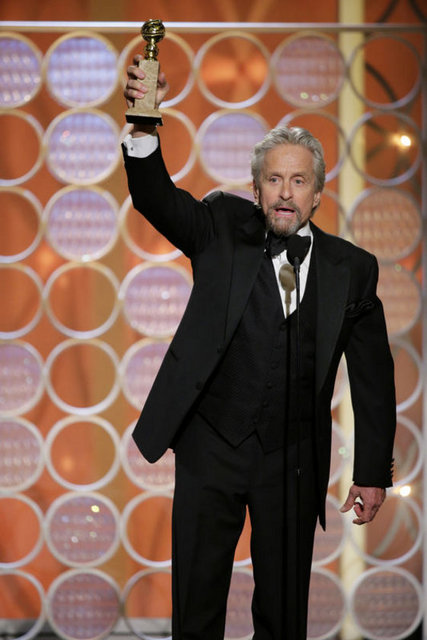 MICHAEL DOUGLAS