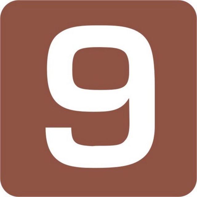 Bir seviyeden diğerine geçiş rakamı olan 9, bir dünyadan diğerine geçiş olan inisiyasyonun sembolü aynı zamandı. Ezoterizmin kutsal rakamı sayılıyor. -  -  -