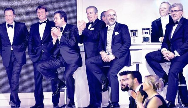 İşte koreografisini Uğurkan Erez'in yaptığı o defileden kareler...