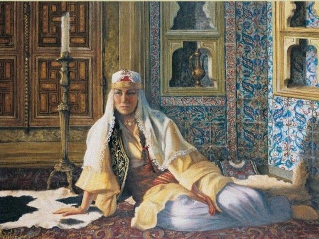 Bu yüzden hiçbir Batılı yazar aslında Haremi hiç görmedi. Batılı yazarların Haremle ilgili fantezileri bir hayal ürünüydü.