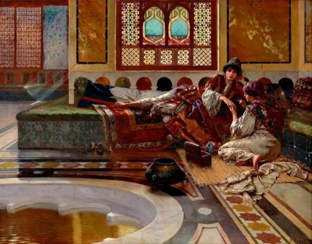 Haremin iç işlerinin idaresi Haznedar Usta'nın emrinde çalışan kalfalara aitti. Bu kalfalar Harem ile padişah arasında da elçilik yaparlardı.