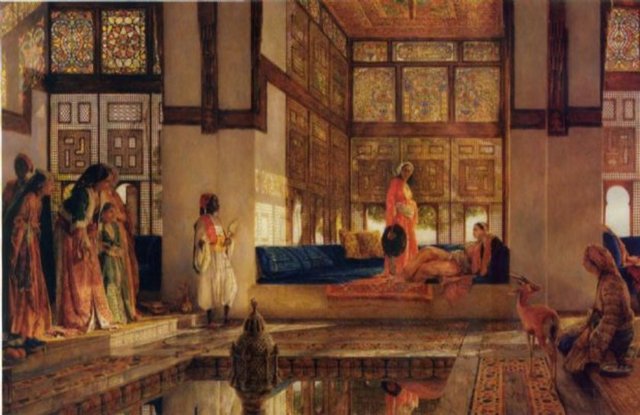 Ancak Hareme hiçbir zaman girememiş olan bu ressamların çizildiği bu resimler aslında tamamen hayal ürünü.