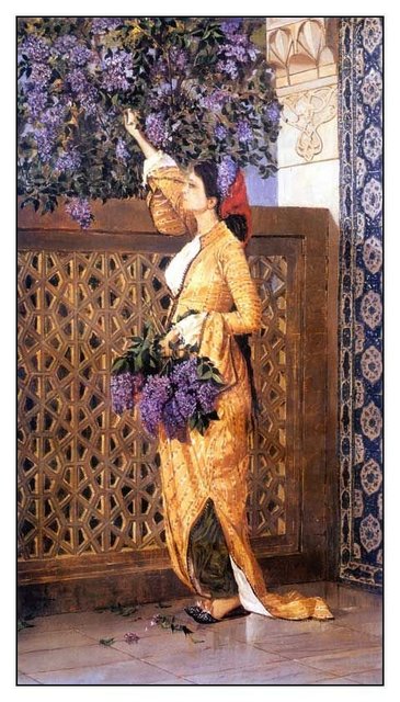 Haremde kızları olan aileler kızlarını Harem'den alırken, ailesi olmayan kızlar ise kendilerine yetebilecek bir para verilerek çırak edildiler.