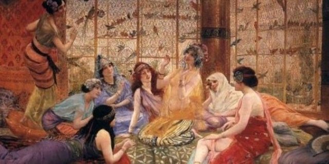 Padişahlar dönemin hukuk kuralları gereğince de cariyelerin sadece kol, ayak, yüz ve başlarına bakabilirlerdi.