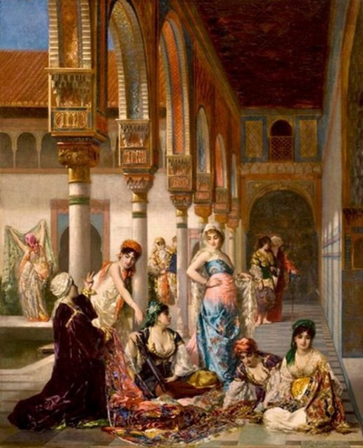 Kızlar Ağası, genellikle Mısır'da yetiştirilmiş, sonra da iğdiş edilmiş bir Arap olurdu.