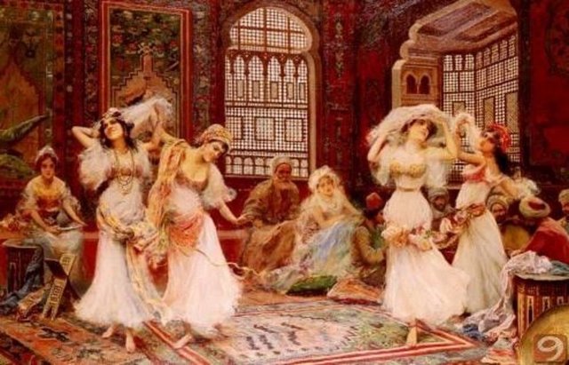 Padişah ve cariyelerin haremde karşılaşmaması için haremden sorumlu olan yetkililer sıkı kurallar uygularlardı.