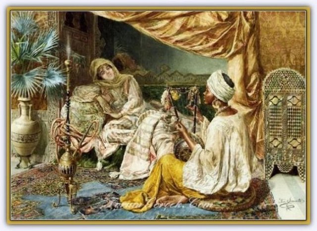 Bu nedenle de Harem kuruldu ve burada yetiştirilen kızlardan en zeki ve güzel olanı daha sonra Padişahın karısı olmaya hak kazanırdı. -