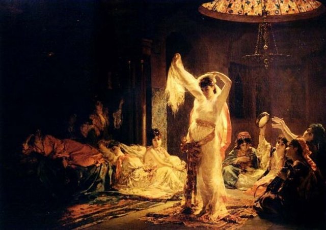 Harem'e ait olduğu iddia edilen çıplak resimler Osmanlı kadınlarına mı ait? -  -