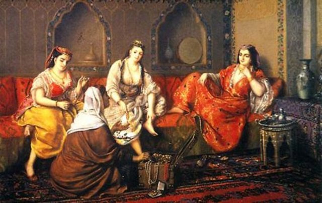 Padişah cariyenin önce uyarılmasını, şayet ısrarından vazgeçmezse Şehzadenin fikrinin sorulmasını ister. Cariye uyarılır ancak duygularını ele vermez.