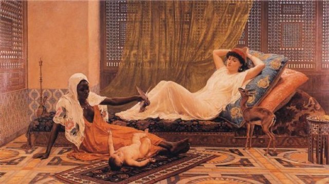 Sultan Vahdettin çağın artık değişmesiyle beraber haremi dağıtma kararı aldı ve uyguladı. -  -  -