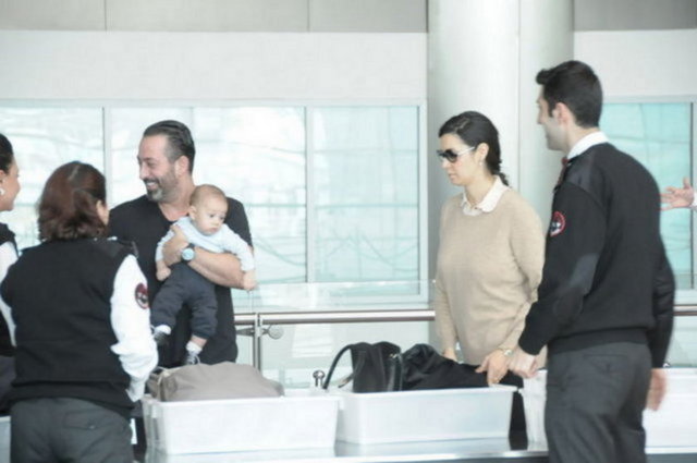 OĞLUNU SÜREKLİ GÖRECEK - Cem Yılmaz, oğlunu göreceği süreler için protokole okul öncesi ve sonrası olmak üzere iki takvim koydurdu.