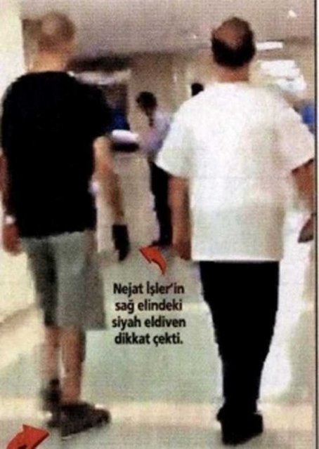 84 GÜN SONUNDA BÖYLE GÖRÜNTÜLENMİŞTİ