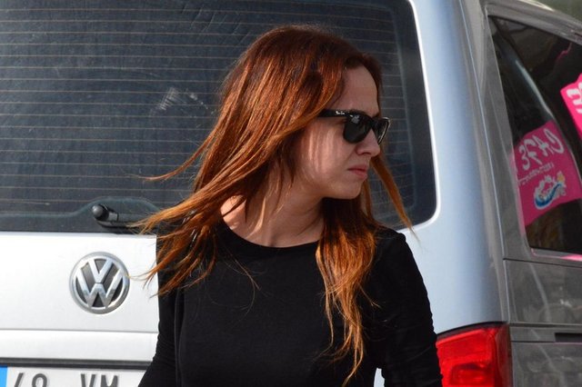 Nejat İşler'in yoğun bakımda tutulduğu Bodrum'a oyuncunun arkadaşları akın etti.