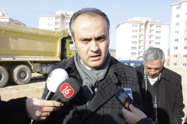 İnegöl: Alinur Aktaş