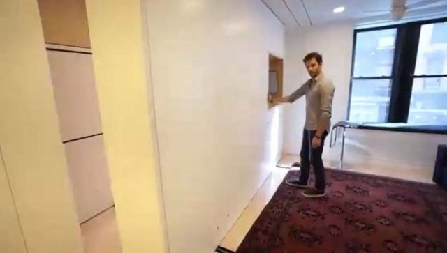 38 metrekareye tuvalet ve mutfak dışında ekstra misafir ranzası ve 12 kişilik yemek masası sığdıran mimarların bu tasarımı sizi çok şaşırtacak.