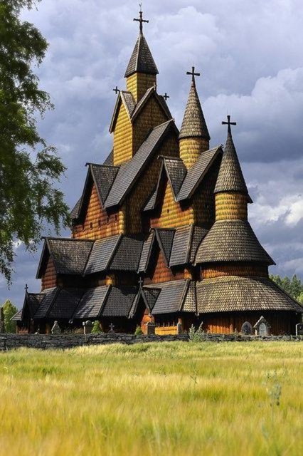 Heddal Kilisesi, Norveç