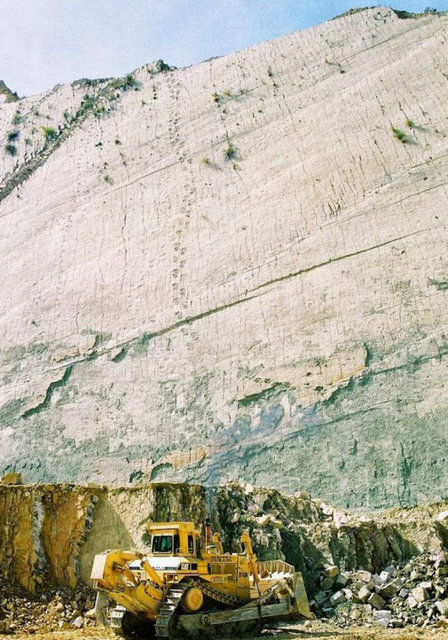 Bilimadamları dinazorların 3 milyon yıl önce dünyaya meteor düşmesi sonrası yokolduğunu düşünüyorlar. -  -