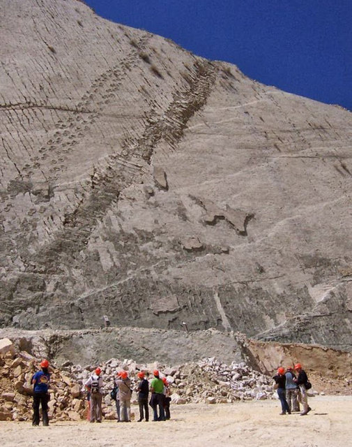 Duvar UNESCO Dünya Miras Listesi'nde bulunsa da arazi bir fabrikaya ait. -  -