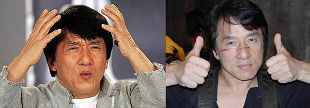 30. Jackie Chan ve dublörü -