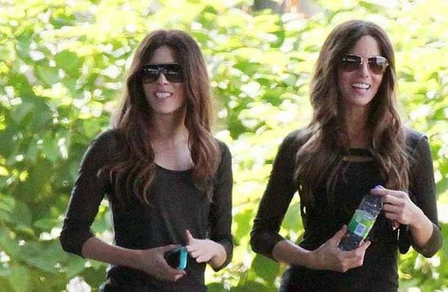 5. Kate Beckinsale ve dublörü