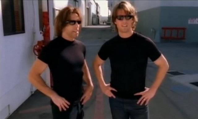 9. Tom Cruise ve dublörü Ben Stiller