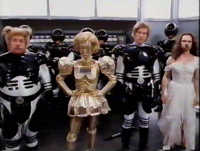 29. Spaceballs dublör sahnesi (filmden bir şaka)