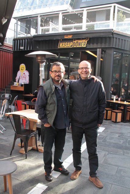 ALİ SABANCI, LEVENT CAN ÜLFER