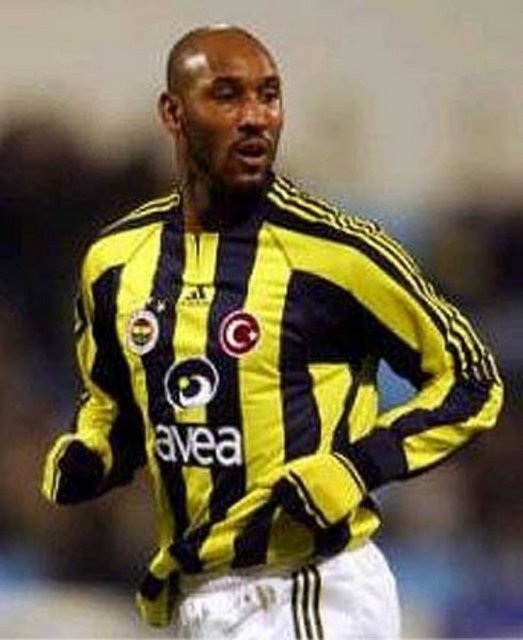 Nicolas Anelka - 10.7 milyon Euro Manchester City - Fenerbahçe