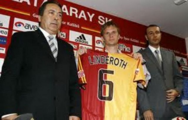 Tobias Linderoth - 3.5 milyon Euro FC Kopenhagen - Galatasaray