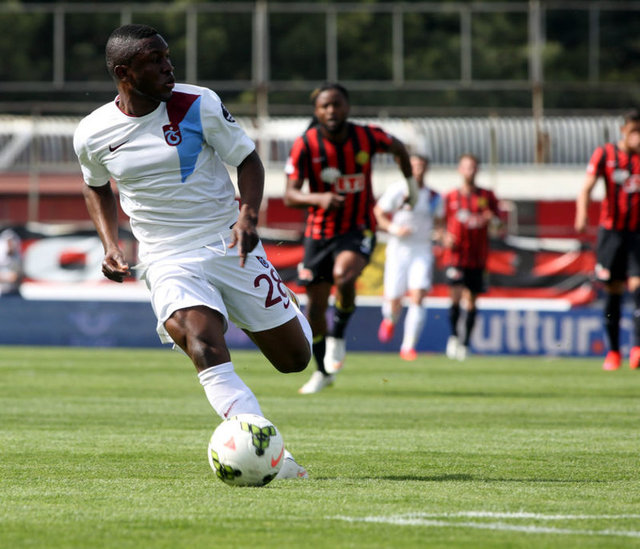 Waris Majeed - 6 milyon EuroSpartak Moskova - Trabzonspor